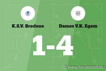 Vijf opeenvolgende overwinningen voor DVK Egem B na 1-4 overwinning tegen SV Bredene C