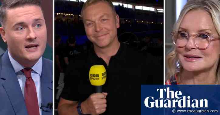 Chris Hoy praised for positivity in face of cancer diagnosis – video