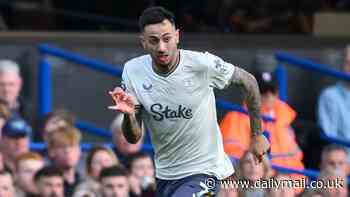 Sean Dyche says Dwight McNeil still has to learn how to master his new role despite shining during Everton's away win at Ipswich