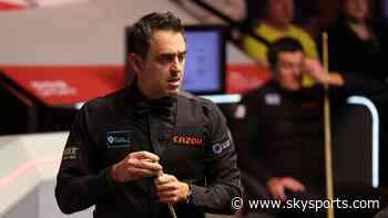 O'Sullivan withdraws from Northern Ireland event due to medical reasons