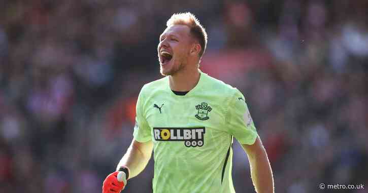 Aaron Ramsdale’s dad celebrates Bournemouth’s shock win over Arsenal