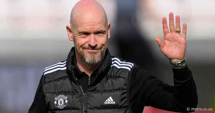 Erik ten Hag reveals trophy aim but admits Man Utd have a ‘long way to go’