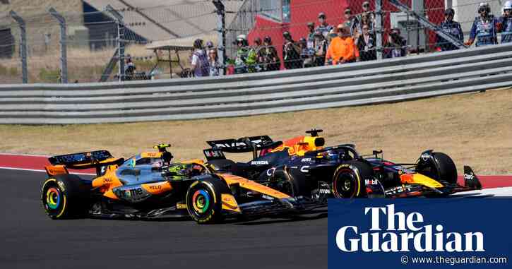 Charles Leclerc wins United States F1 GP as Norris’s battle with Verstappen erupts