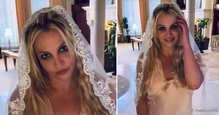 Britney Spears announces she’s married again – but it’s not what you think