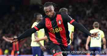 Newcastle United told 'asking price' for Bournemouth winger Antoine Semenyo