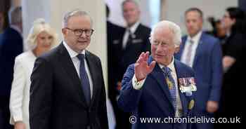 King Charles confronted by Australian senator during speech who tells him 'you are not my King'