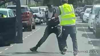 Attacks on traffic wardens on the rise with staff assaulted with cones, pelted with eggs and even URINATED on