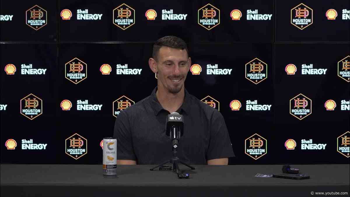 Daniel Steres | Post Match Media Availability | #HOUvLA