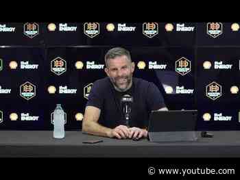 Ben Olsen | Post Match Media Availability | #HOUvLA