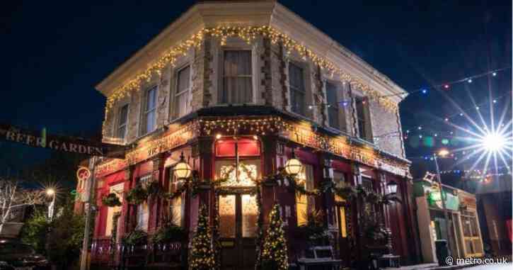 EastEnders had an annual Christmas trend that none of us realised until now