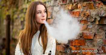 Four hidden health risks of sharing a vape including mono, meningitis and herpes