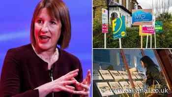 First-time buyers in London face paying £6,250 more stamp duty as Rachel Reeves 'scraps discount' in Budget