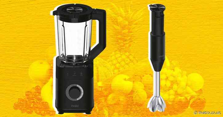 Upgrade your kitchen with Haier Series 5 Blender for £129 – plus free Handheld Blender with exclusive code