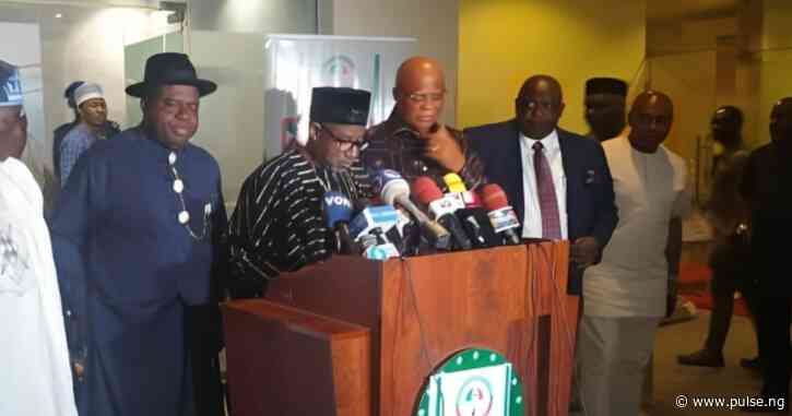 Damagum misses out as PDP governors target North-Central for new chairman