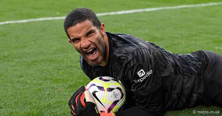 Former England star slammed for refusing to let young Liverpool fan score penalty at Anfield