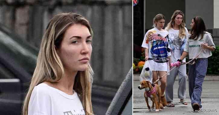 Liam Payne’s girlfriend Kate Cassidy supported by friends in first outing since his death