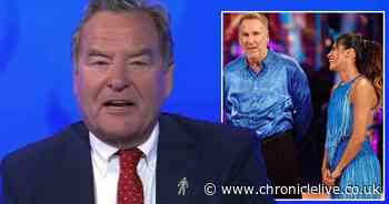 Jeff Stelling slams former colleague Paul Merson's Strictly Come Dancing exit