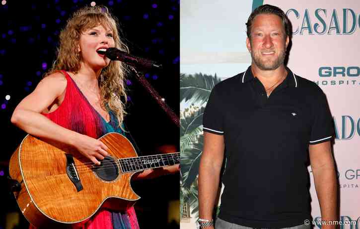 Taylor Swift to Barstool Sports’ David Portnoy: “Thank you for having my back when a lot of people didn’t”