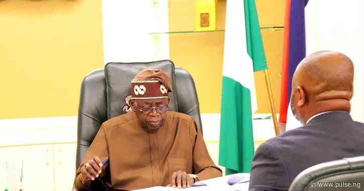 Tinubu resumes duty, holds first meeting with FIRS boss