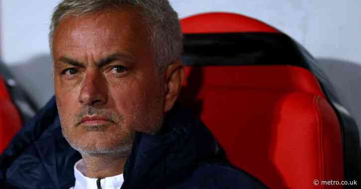 Jose Mourinho tells journalist to ‘stop crying’ ahead of Man Utd clash