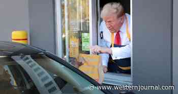 Trump Shares 6-Minute Video Showing His Experience Working as a Fry Cook at McDonald's: It's Worth the Watch