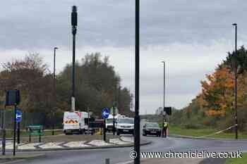 Whitley Bay phone mast blaze being treated as arson