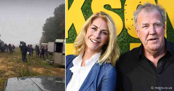 Jeremy Clarkson’s girlfriend reveals first look at Clarkson’s Farm after health scare