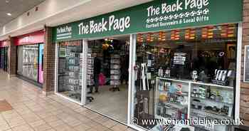 New chapter for The Back Page as it opens another North East store