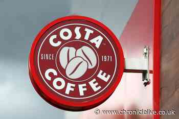 Costa closes Newcastle Central Station branch for revamp as takeaway carts replace busy café