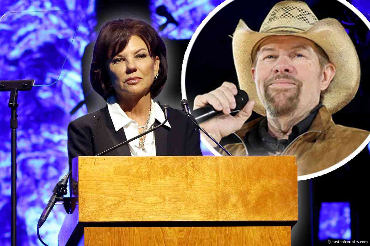 Toby Keith Wife's Courageous Hall of Fame Speech Will Humble You