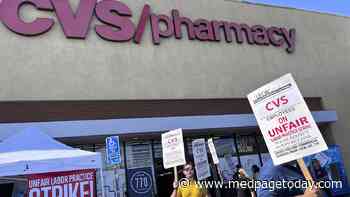 Workers at 7 CVS Pharmacies in California Strike for Better Pay and Healthcare