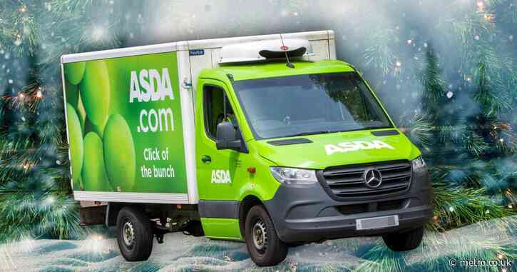 Here’s when you can book a Christmas delivery slot with Sainsbury’s, Tesco and Asda