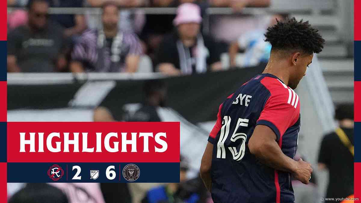 Highlights | Inter Miami CF vs. New England Revolution