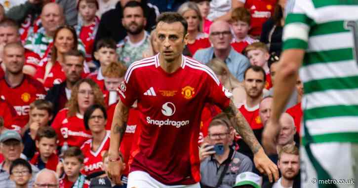 Dimitar Berbatov urges Man Utd star to get ‘angry’ ahead of Fenerbahce clash