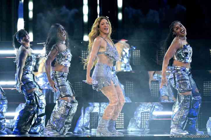 Shakira adds June tour stop at Sofi Stadium in Inglewood