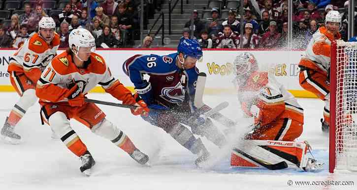 Ducks seek to find the right gear as they welcome the Sharks