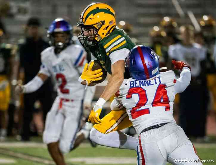 Orange County football Top 25: Edison and La Habra ascend in Week 9 poll