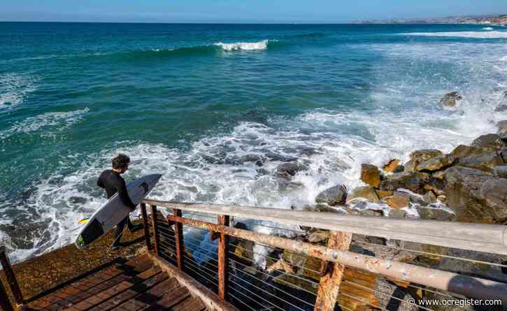 San Clemente to spend almost $800,000 searching the sea for sand to battle beach erosion