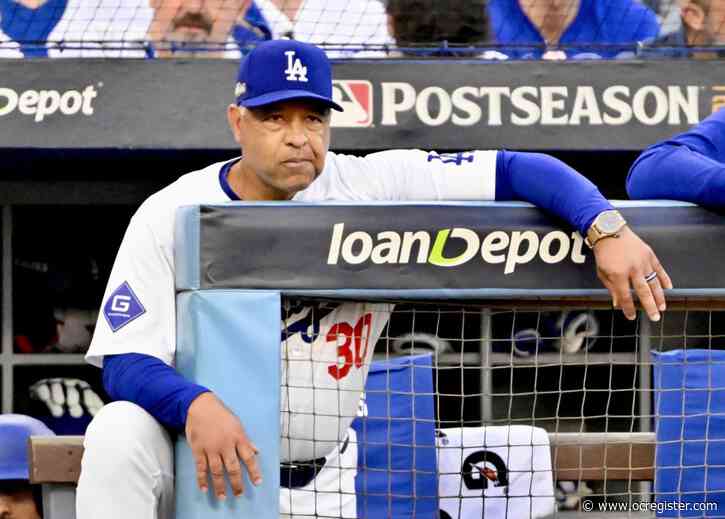 Dodgers’ Dave Roberts kept injury-plagued team on path back to World Series