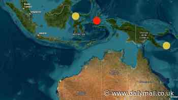 Magnitude 5.8 earthquake rocks Indonesia