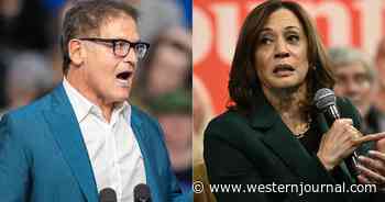 Mark Cuban Rails Against One of Kamala Harris' Policy Proposals While Campaigning for Her