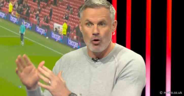 Jamie Carragher names Man Utd star who has ‘really impressed’ him this season