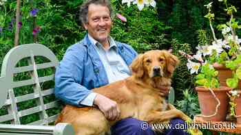 Green pooch haven! Gardener's World star Monty Don to design tail-wagging dog-themed garden for his debut entry at the Chelsea Flower Show