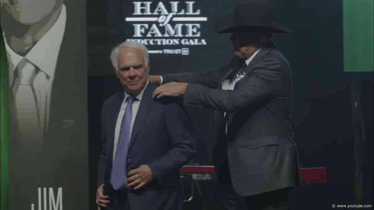 Jim Lites Induction to Dallas Stars Hall of Fame