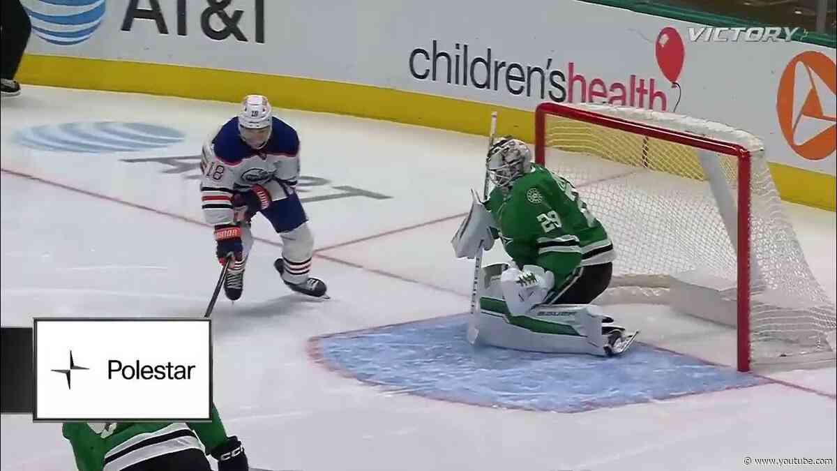 Dallas Stars Beat Edmonton Oilers 4-1