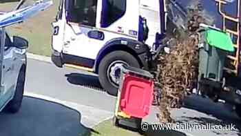 Aussie rages over council worker's 'disappointing' act while emptying his wheelie bin