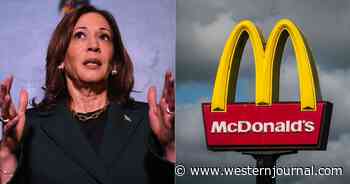 Where Is the Proof? McDonald's Finally Says Why Kamala Harris Can't Verify Working for Them