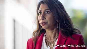 Former Home Secretary Suella Braverman forwarded official government documents to her private email 127 times while serving as a minister - risking security breaches