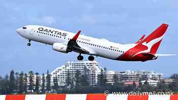 Qantas flight to Perth is forced to divert midway through journey after concerning discovery