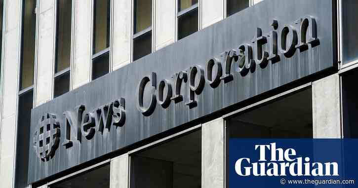 Rupert Murdoch’s Dow Jones and New York Post sue AI firm for ‘illegal copying’